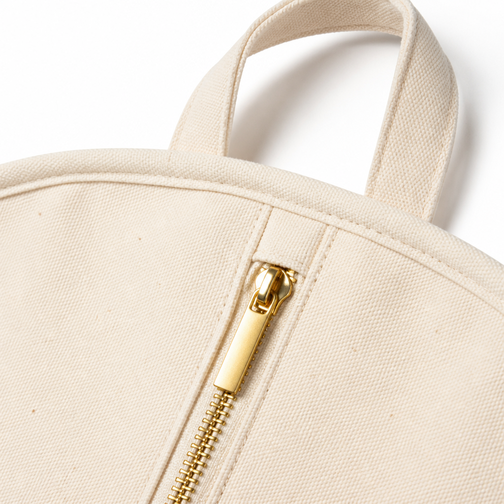 232-2-zipper Bespoke Cotton Garment Bag by Stolora