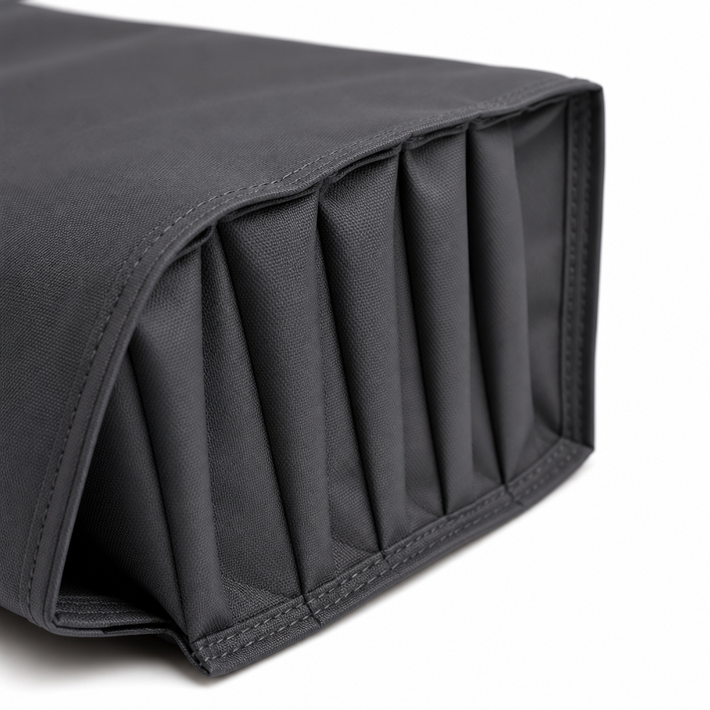 270-2-detail Foldable Travel Garment Bag by Stolora