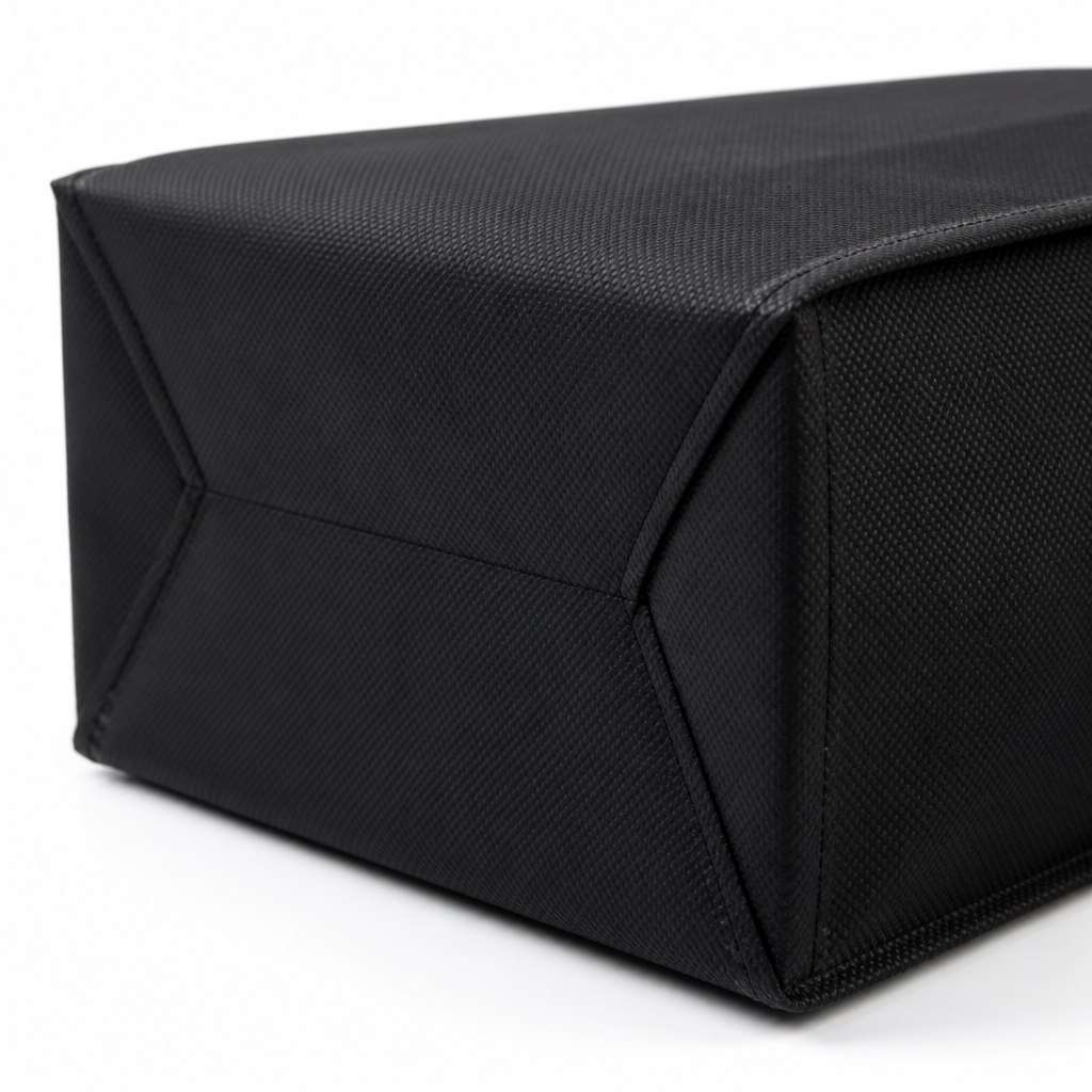300-2-detail 3d Box Garment Bag by Stolora