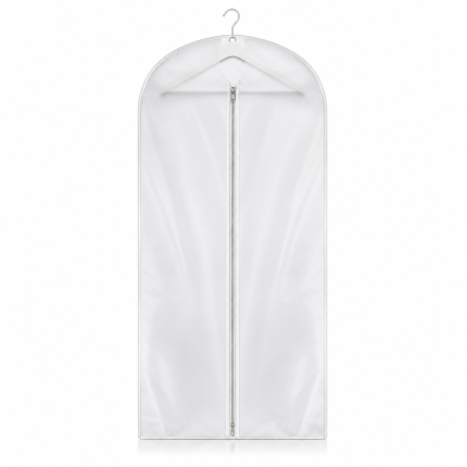 Peva Suit Cover With Zipper by Stolora