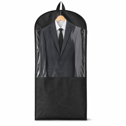 Hanging Suit Bag With Window by Stolora