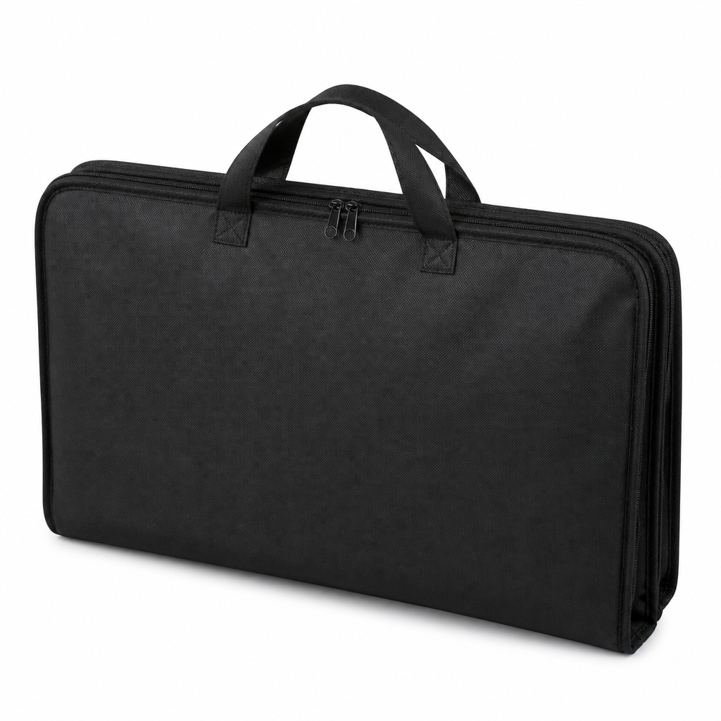 Foldable 2-in-1 Suit Bag - Hang or Fold 2 In 1 Suit Bag by Stolora