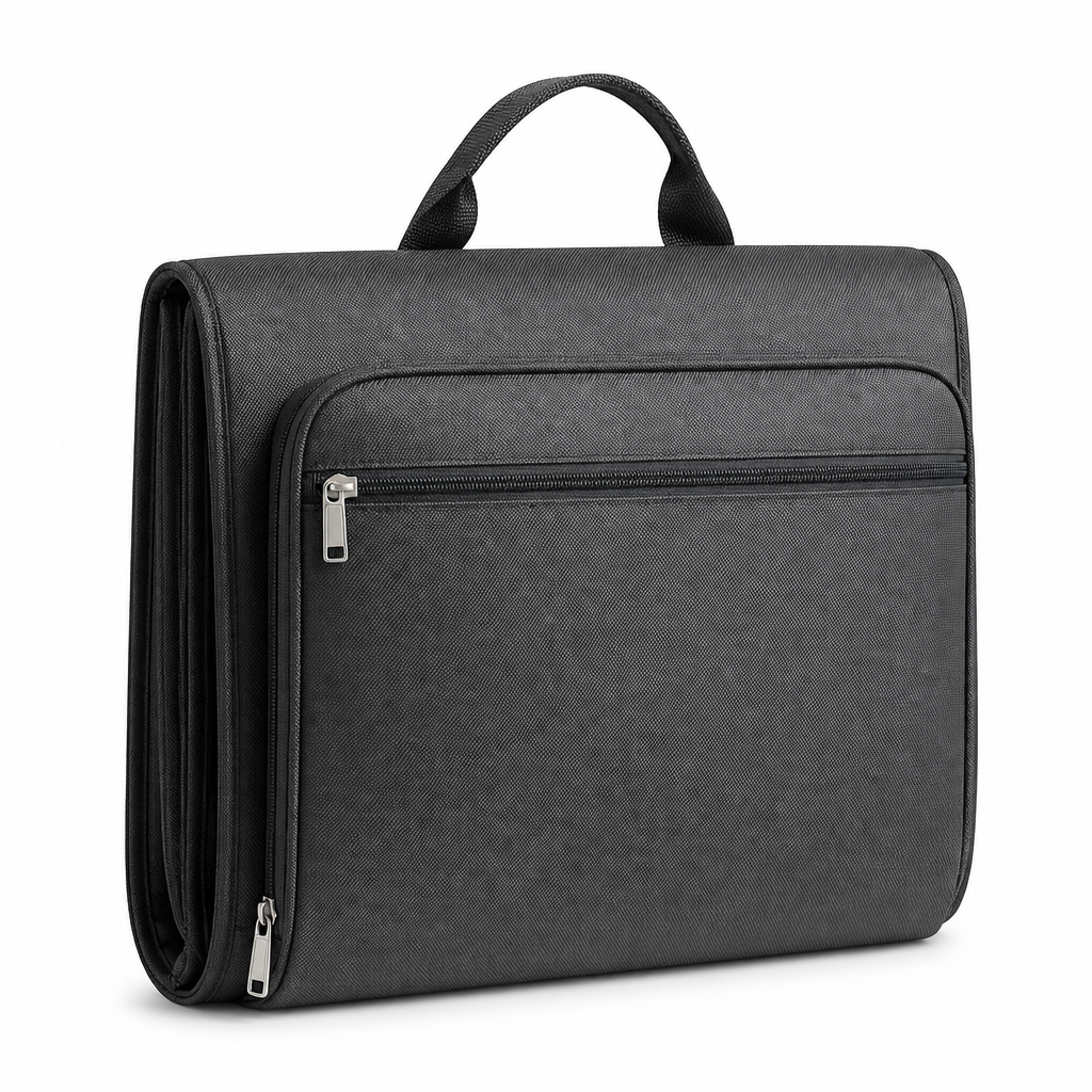 Travel Foldable Suit Bag with Handle Travel Suit Bag by Stolora