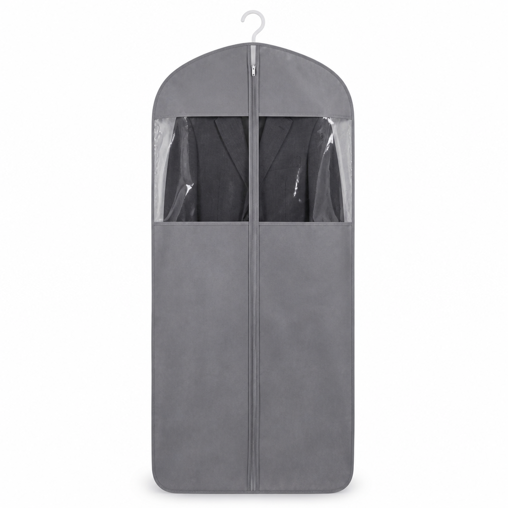 Hanging Garment Bag with Window - Standard