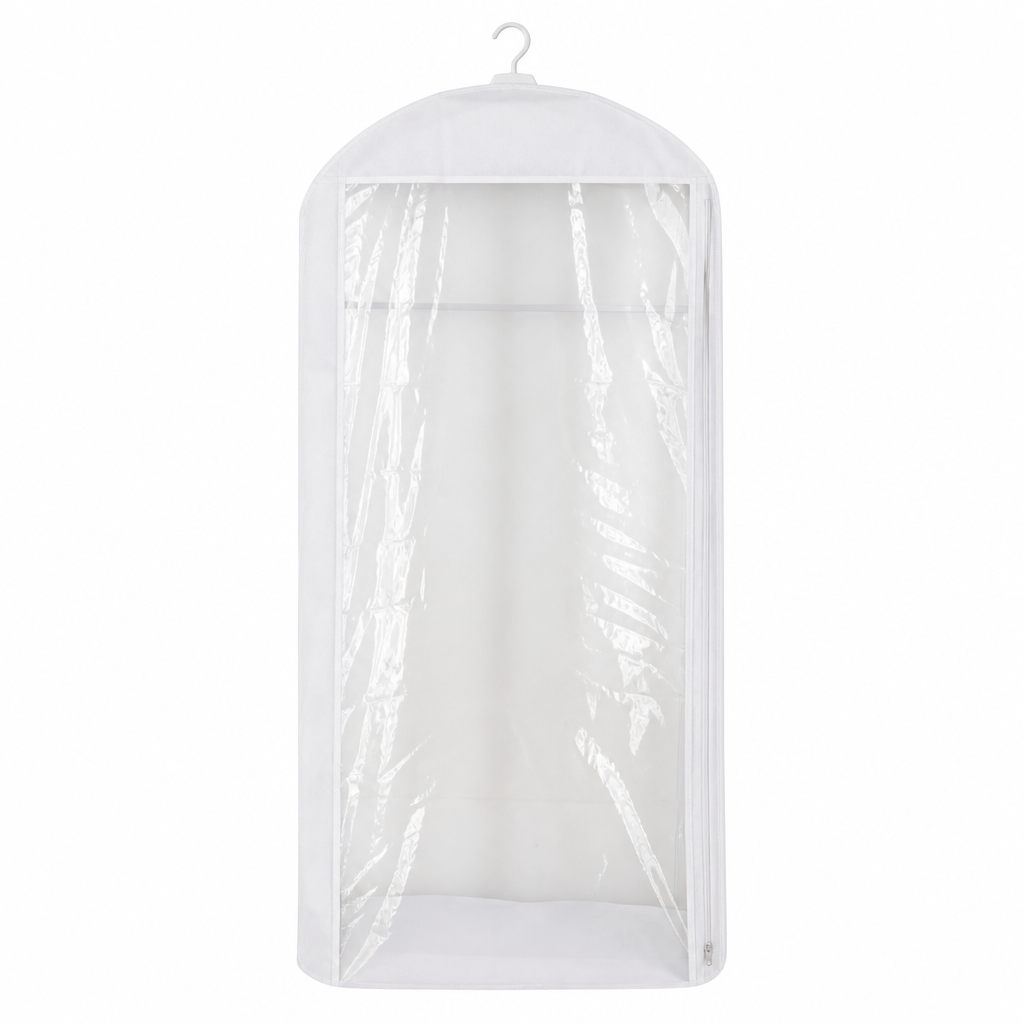Transparent Window Garment Bag - Retail