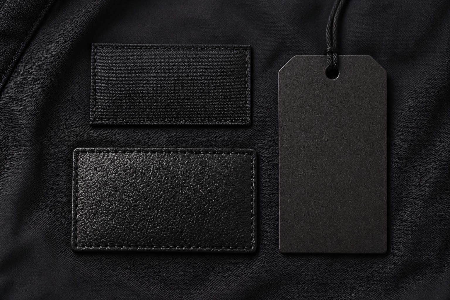 brand hardware and labels for custom suit bags - woven labels patches badges hang tags