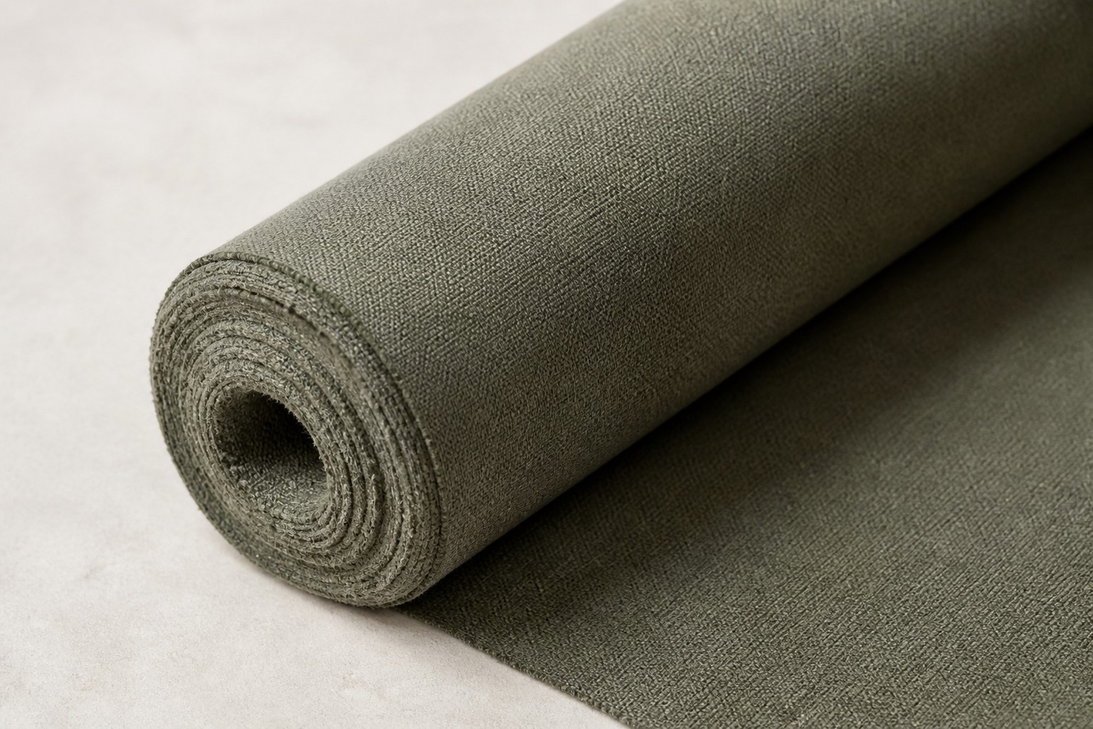 recycled RPET polyester fabric for sustainable custom suit bags