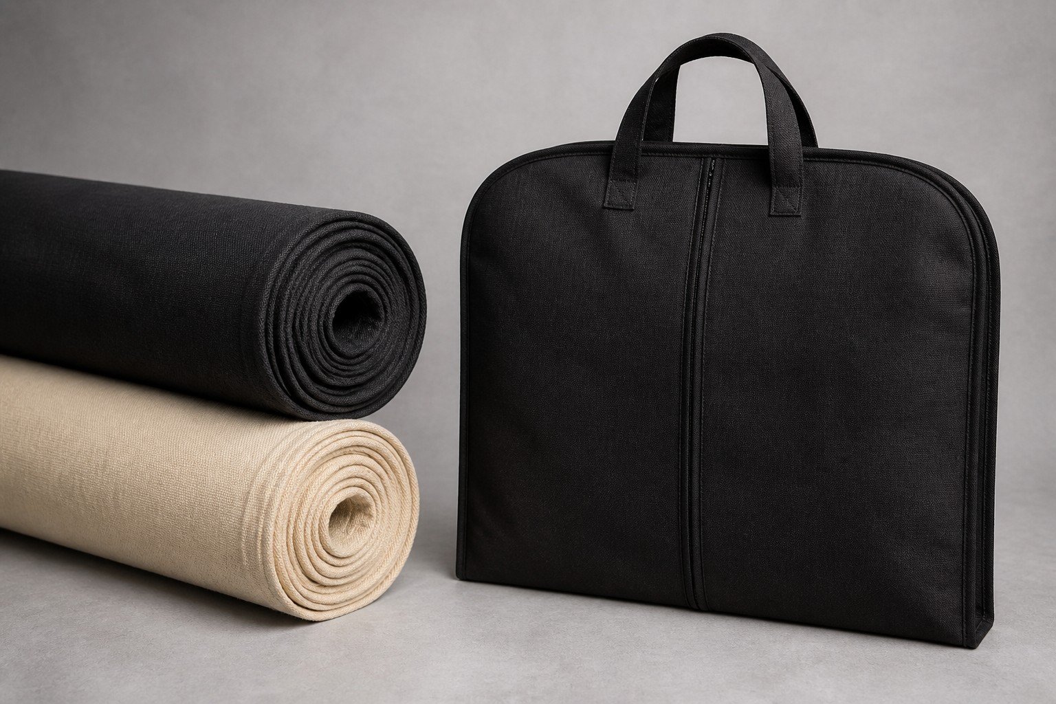 TC canvas 10oz 12oz polyester cotton fabric for custom carrier suit bags